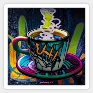 Cup O Mystic 3 Sticker